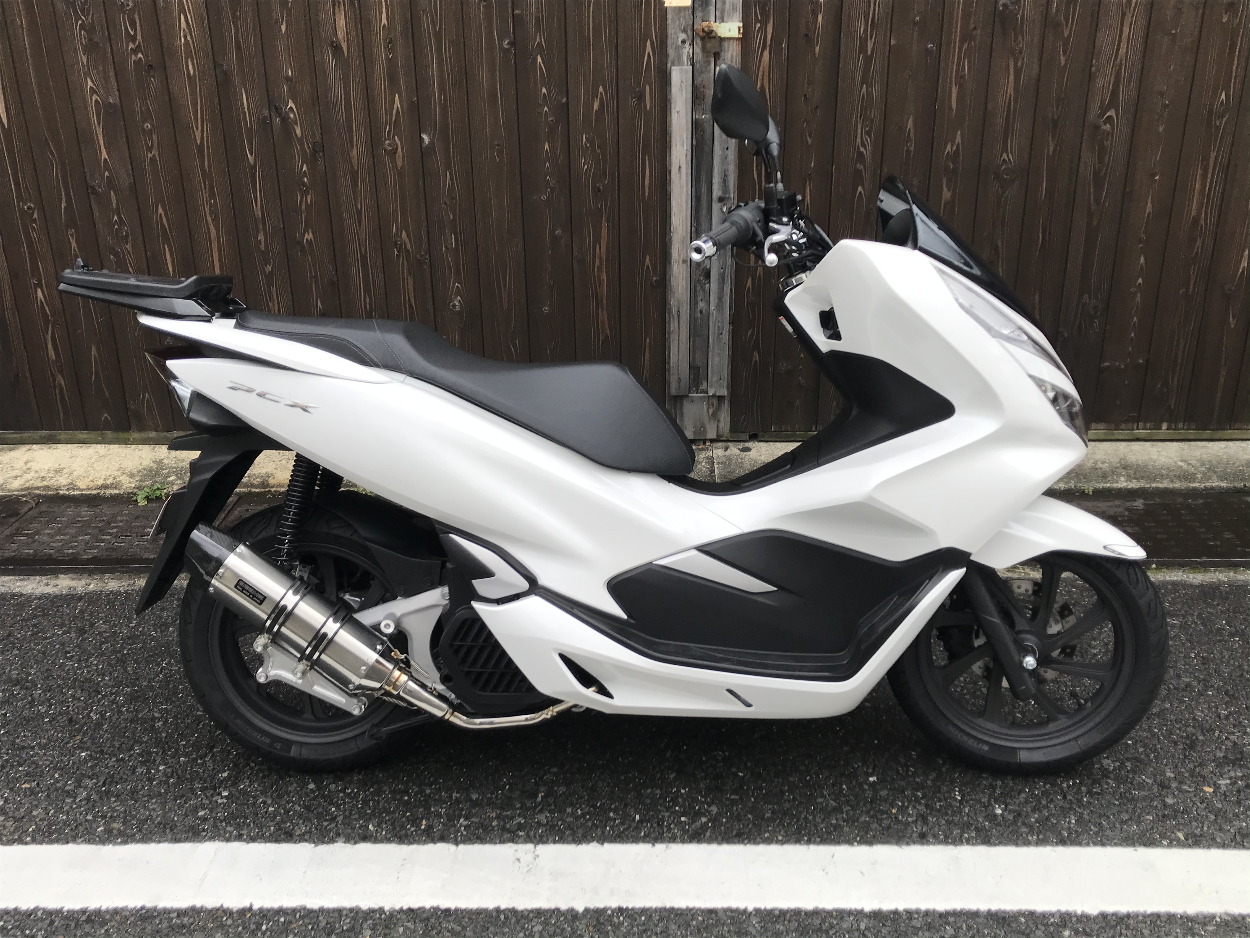 PCX125 カスタム | thefancarpet.net