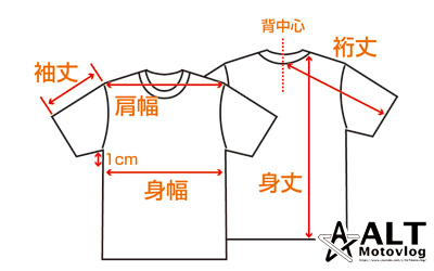 サイズ表